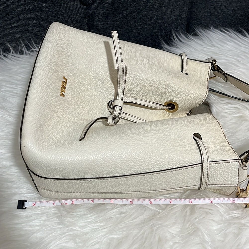 Furla Costanza Drawstring 2-Way Bucket Bag - Picture 14 of 17